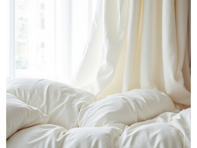 Curtain cleaning and duvet cleaning services