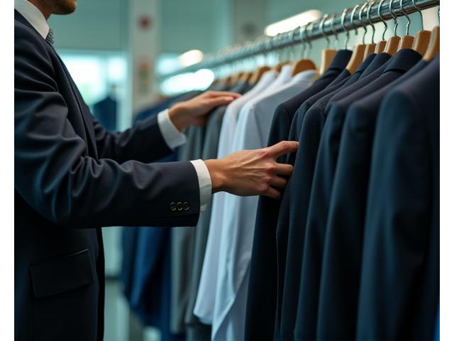 Premium dry cleaning services at HeatherVale Cleaners Glasgow