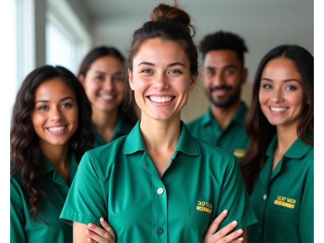 HeatherVale Cleaners professional team and garment care experts